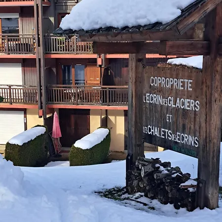Ecrin Des Glaciers Notre Petit Chez Nous Combloux