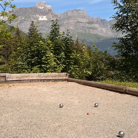 Ecrin Des Glaciers Notre Petit Chez Nous Lägenhet Combloux