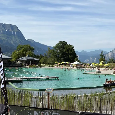 Apartman Ecrin Des Glaciers Notre Petit Chez Nous Combloux