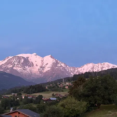 Ecrin Des Glaciers Notre Petit Chez Nous Combloux